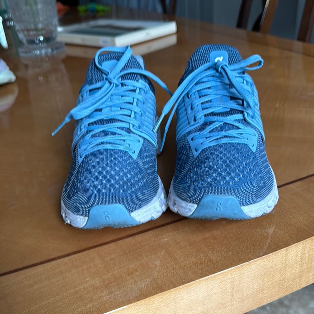 On Running Women's Azure Blue Sneakers